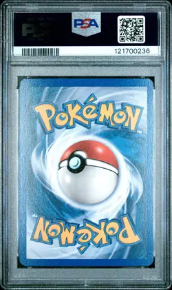 2003 POKEMON EX DRAGON #4 FLYGON-REVERSE FOIL PSA 9 - Image 2