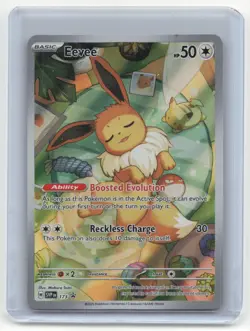 2025 Pokemon TCG Eevee Prismatic Evolutions #SVP 173 Promo - Image 1