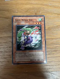 Lady Ninja Yae - DR2-EN142 - Common - Unlimited Edition - YuGiOh NM - Image 1