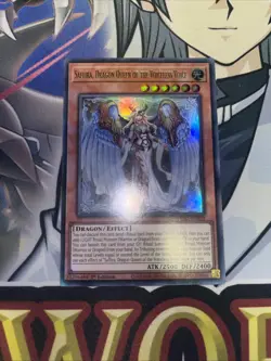 Saffira Dragon Queen of the Voiceless Voice PHNI-EN020 Ultra Rare 1st Yugioh - Image 1