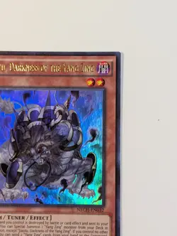 Yugioh TCG - 1x Jiaotu Darkness of the Yang Zing - NECH-EN032 - NM/LP, Unlimited - Image 4