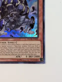 Yugioh TCG - 1x Jiaotu Darkness of the Yang Zing - NECH-EN032 - NM/LP, Unlimited - Image 5