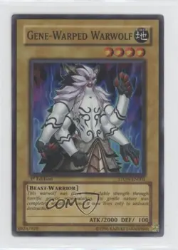 Gene-Warped Warwolf 1st Ed. YuGiOh Strike of the Neos #STON-EN001 2007 - Image 1