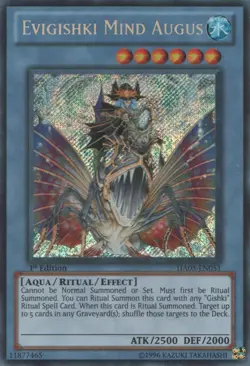 Evigishki Mind Augus - HA05-EN051 - Secret Rare - 1st Edition NM YuGiOh! Hidden - Image 1