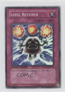 Level Retuner YuGiOh Raging Battles Limited Edition Promo #RGBT-ENPP6 2009 - Image 1
