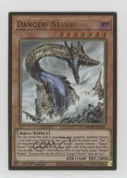 Danger! Nessie! 1st Ed. YuGiOh Maximum Gold: El Dorado #MGED-EN019 - Image 1