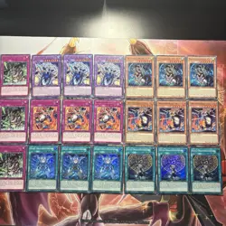 Yugioh! Dracotail/drachoschwanz Deck Core - 21 Karten 1. Auflage - Deutsch - Image 1