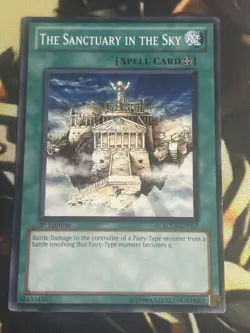 Yugioh: The Sanctuary In The Sky - SDLS-EN027 - Common - 1st Edition - LP - Image 1