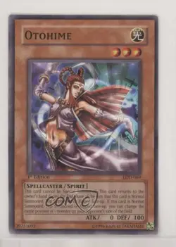 Otohime 1st Ed. YuGiOh Legacy of Darkness #LOD-069 2003 - Image 1