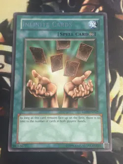 Yugioh: Infinite Cards - LON-EN027 - Rare - Unlimited - LP Worldwide Edition - Image 1