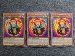 YUGIOH XX3 SOUL RESONATOR PLAYSET 1ST EDITION ULTRA RARE#SDCK-EN001 NM - Image 1