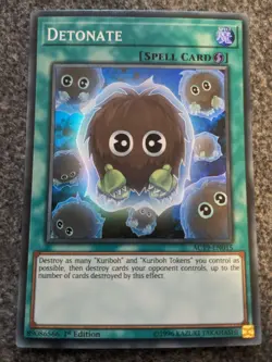 YUGIOH DETONATE 1ST EDITION SUPER RARE#AC19-EN015 NM - Image 1