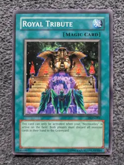 YUGIOH ROYAL TRIBUTE UNLIMITED COMMON#PGD-091 LP - Image 1