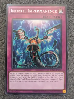 YUGIOH INFINITE IMPERMANENCE 1ST EDITION COMMON#SDWD-EN031 NM - Image 1