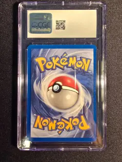 Pokemon TCG Dark Magcargo 38/109 Team Rocket Returns Reverse Holo Stamped CGC 7 - Image 2