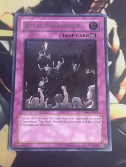 Yugioh: Royal Surrender - TLM-EN059 - Ultimate Rare - Unlimited - NM - Image 1