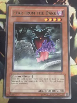 Yugioh: Fear From The Dark - DCR-025 - Rare - Unlimited - NM - Image 1