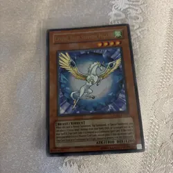 Crystal Beast Sapphire Pegasus - FOTB-EN007 - Ultra Rare - Yugioh - Image 1