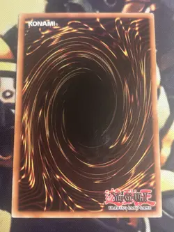 Yugioh: Ancient Lamp - RP01-EN100 - Secret Rare - 2008 Original Print Foil Bleed - Image 2