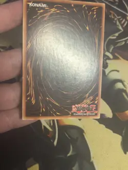 Yugioh: Ancient Lamp - RP01-EN100 - Secret Rare - 2008 Original Print Foil Bleed - Image 5