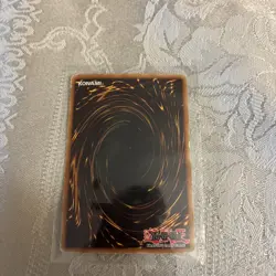 Yugioh Jowgen The Spiritualist DB2-EN001 Rare NM - Image 2