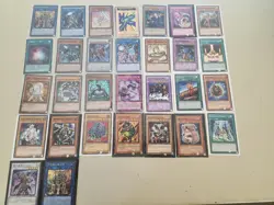 TCG YuGiOh 30 Card Lot - Image 1