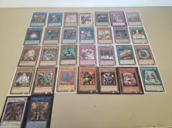 TCG YuGiOh 30 Card Lot - Image 2