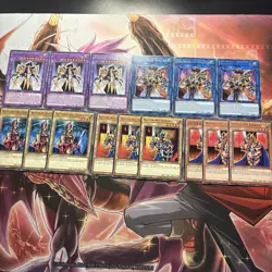 Yugioh! Ritter Des Konigs Deck Core - 15 Karten, 1. Auflage Rare - Deutsch - Image 1