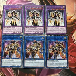 Yugioh! Ritter Des Konigs Deck Core - 15 Karten, 1. Auflage Rare - Deutsch - Image 2