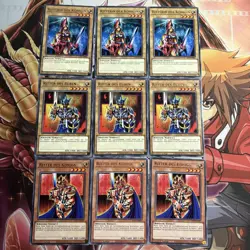Yugioh! Ritter Des Konigs Deck Core - 15 Karten, 1. Auflage Rare - Deutsch - Image 3