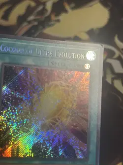 Yugioh: Cocoon Of Ultra Evolution - LDS1-EN073 Secret Rare Limited Edition LP - Image 3