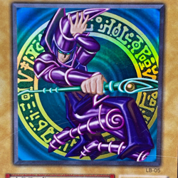 Yu-Gi-Oh yugioh Dark Magician LB-05 Ultra Rare initial Japan Old Card japanese - Image 2