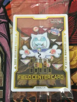 Yugioh Yummy Snatchy Justice Hunters Field Center Token SEALED Official Promo - Image 1