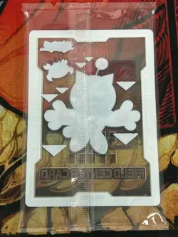 Yugioh Yummy Snatchy Justice Hunters Field Center Token SEALED Official Promo - Image 2