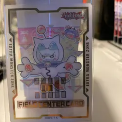 Yugioh Yummy Snatchy Justice Hunters Field Center Token SEALED Official Promo - Image 1