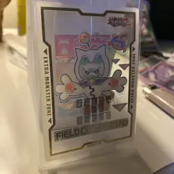 Yugioh Yummy Snatchy Justice Hunters Field Center Token SEALED Official Promo - Image 2