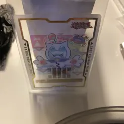 Yugioh Yummy Snatchy Justice Hunters Field Center Token SEALED Official Promo - Image 3