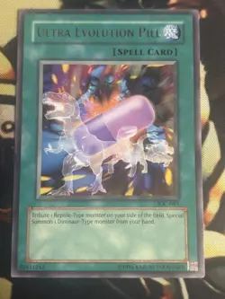 Yugioh: Ultra Evolution Pill - IOC-097 - Rare - Unlimited - NM - Image 1