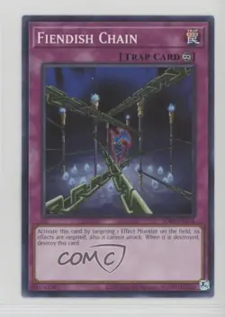 Fiendish Chain Unlimited YuGiOh Saga of Blue Eyes White Dragon Structure Deck - Image 1
