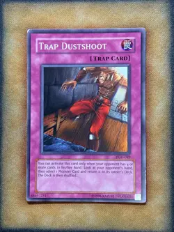 Yugioh Trap Dustshoot PGD-049 Common LP - Image 1