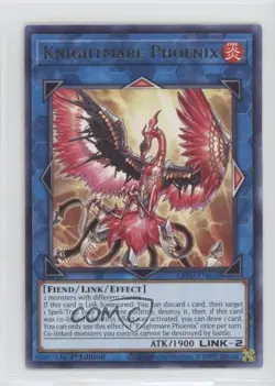 Knightmare Phoenix 1st Ed. YuGiOh Genesis Impact #GEIM-EN051 - Image 1