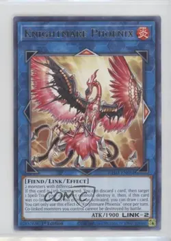 Knightmare Phoenix 1st Ed. YuGiOh Genesis Impact #GEIM-EN051 - Image 1
