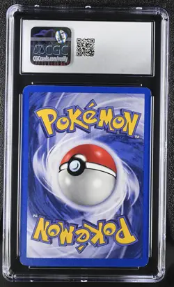 CGC 7.5 Rocket's Moltres 2000 Gym Heroes 12/132 Holo SWIRL Pokemon Card psa - Image 2