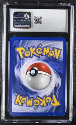 CGC 8.5 Erika's Dragonair 2000 Gym Heroes 4/132 Holo Pokemon Card psa - Image 2