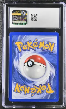 CGC 9 MINT Erika's Vileplume 2000 Gym Heroes 5/132 Holo Pokemon Card psa - Image 2