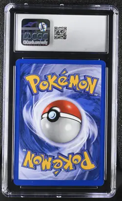 CGC 9 MINT Erika's Vileplume 2000 Gym Heroes 5/132 Holo Pokemon Card psa - Image 2
