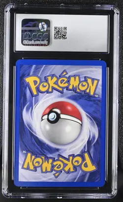 CGC 10 GEM MINT Blaine's Moltres Gym Heroes 1st Edition 1/132 Holo Pokemon Card - Image 2