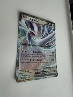 Pokemon TCG Lugia EX Holo Trading Card 017/034 CLV Classic - Image 2