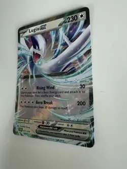 Pokemon TCG Lugia EX Holo Trading Card 017/034 CLV Classic - Image 3