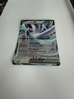 Pokemon TCG Lugia EX Holo Trading Card 017/034 CLV Classic - Image 4